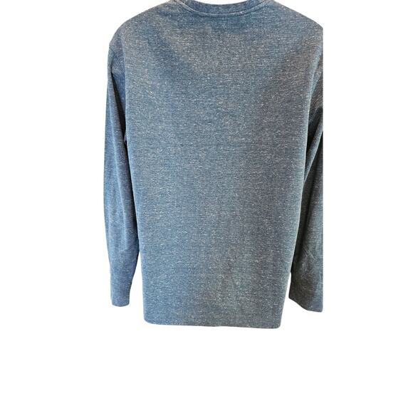 01.Algo Shirt XL performance Thermal Base Layer Blue ant odor upf protect warm - Picture 2 of 7